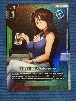 Tactical Visionary Winner Foil - ST07-014 C+ - Gundam TCG Card Game - Image 1