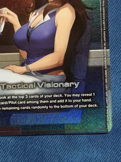 Tactical Visionary Winner Foil - ST07-014 C+ - Gundam TCG Card Game - Image 2