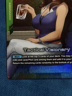 Tactical Visionary Winner Foil - ST07-014 C+ - Gundam TCG Card Game - Image 3