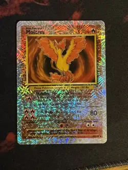 Moltres 30/110 Legendary Collection Reverse Holo Rare Pokemon Card NM - Image 1