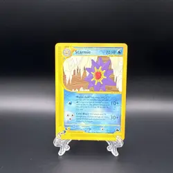Pokemon Card - Starmie Skyridge 44/144 Non Holo - Image 1