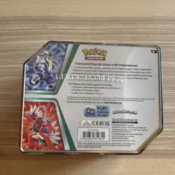 Pokemon Paldea Legends Tin Miraidon ex Foil Promo & Booster Cards English 2023 - Image 2