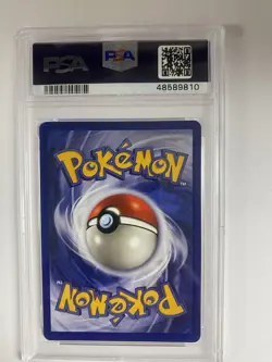 Pokemon Card 1st Edition Muk Holo Rare PSA 8 NM-Mint, Fossil Set 13/62 WOTC 1999 - Image 2