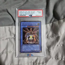 Reshef The Dark Being EURO Print 1st Edition Psa 9 Ultimate Rare - Yugioh Card - Image 1