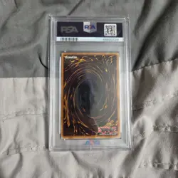 Reshef The Dark Being EURO Print 1st Edition Psa 9 Ultimate Rare - Yugioh Card - Image 2