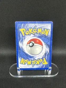 Pokemon Rattata 061/102 Base Set Shadowless Regular Card (DMG) - Image 2