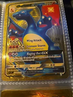 pokemon cards blue charizard gx 250 - Image 2