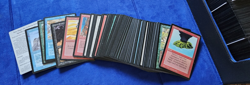 Magic the Gathering Legends Commons Cards Set, 75 Cards with Chain Lightning, NM - Image 1