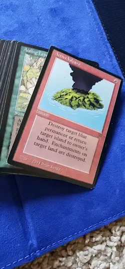 Magic the Gathering Legends Commons Cards Set, 75 Cards with Chain Lightning, NM - Image 2