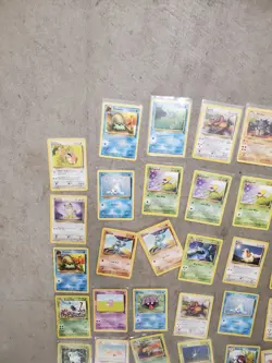 Pokemon WOTC Vintage 100 Cards Jungle Base Set Fossil Mixed Lot Nm To Mp #1 - Image 2