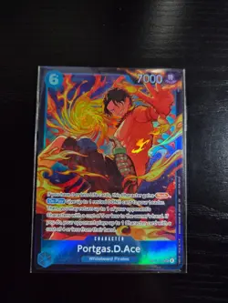 Portgas D Ace alternate art One Piece Card Game Store Treasure Cup 2026 winner - Image 1