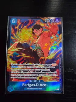 Portgas D Ace alternate art One Piece Card Game Store Treasure Cup 2026 winner - Image 2