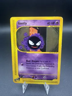 Pokemon Card - Gastly Expedition 109/165 Common Non Holo MP - Image 1