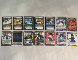 Dragonball Z cards Lot of 14 including Modern and Vintage 2002 TCG - Image 1