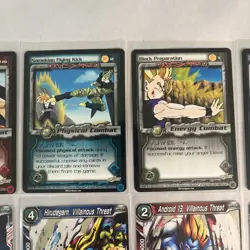 Dragonball Z cards Lot of 14 including Modern and Vintage 2002 TCG - Image 3