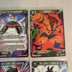 Dragonball Z cards Lot of 14 including Modern and Vintage 2002 TCG - Image 5
