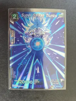 Dragon Ball Super Card Game Super Saiyan Trunks Series 13 Booster-Supreme... - Image 1