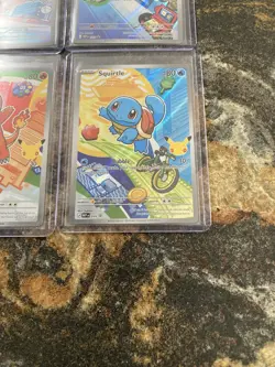 Pokemon 2026 First Partner Illustration Collection Series 1 Promos Set 6 Cards - Image 2