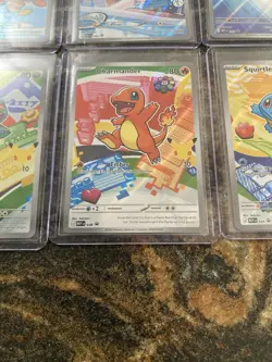 Pokemon 2026 First Partner Illustration Collection Series 1 Promos Set 6 Cards - Image 3