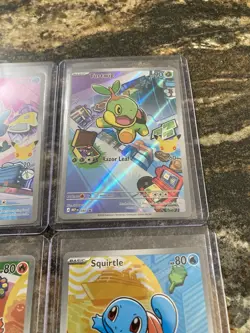 Pokemon 2026 First Partner Illustration Collection Series 1 Promos Set 6 Cards - Image 5