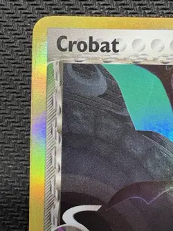 Pokemon TCG Crobat EX Delta Species Holo Rare 2/113 2005 LP Excellent Card - Image 2