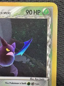 Pokemon TCG Crobat EX Delta Species Holo Rare 2/113 2005 LP Excellent Card - Image 3
