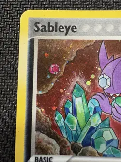 Pokemon TCG Sableye Ex Crystal Guardians 10/100 Holo Rare 2006 Vintage Card - Image 2