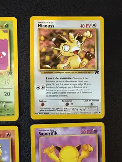 French Team Rocket Pokemon 4-Card Lot WOTC 2000- LP - Image 3