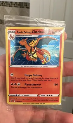 Special Delivery Charizard Pokemon Center Promo Card Sealed PSA 10 CONTENDER - Image 1
