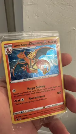 Special Delivery Charizard Pokemon Center Promo Card Sealed PSA 10 CONTENDER - Image 3