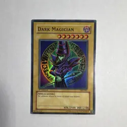Dark Magician SYE-001 1st Edition Super Rare Near Mint Yu-Gi-Oh! Card - Image 1