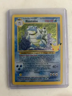 Booster Bundle Journey Together Pokemon TCG + Blastoise 25th Anniversary Card - Image 2