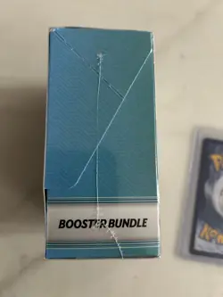 Booster Bundle Journey Together Pokemon TCG + Blastoise 25th Anniversary Card - Image 5