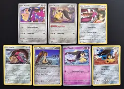 7x Mawile Pokemon Card Lot Steel Type Pokemon Deck Building - Image 1