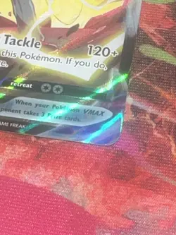 Pikachu VMAX TG17/TG30 Lost Origin Trainer Gallery Pokemon Trading Card TCG A - Image 2