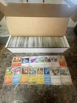 Pokemon C/Uc NM Bulk Lot 1000+ Japanese Cards - Image 1