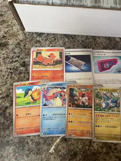 Pokemon C/Uc NM Bulk Lot 1000+ Japanese Cards - Image 3