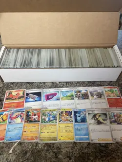 Pokemon C/Uc NM Bulk Lot 1000+ Japanese Cards - Image 4