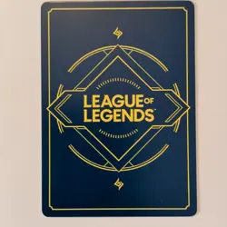 Stacked Deck OGN Spell Card 183/298 Holo League of Legends Nexus Night Promo - Image 2