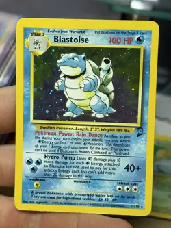 Blastoise 2/130 Base Set 2 2000 Venusaur 18/130 Holo Vintage Pokemon Card WOTC - Image 4