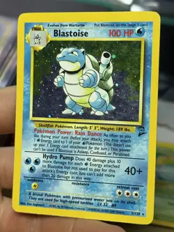 Blastoise 2/130 Base Set 2 2000 Venusaur 18/130 Holo Vintage Pokemon Card WOTC - Image 5