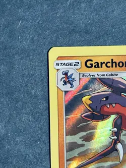 Garchomp 114/236 Sm-Unified Minds Holo Rare Pokemon Card NM - Image 4
