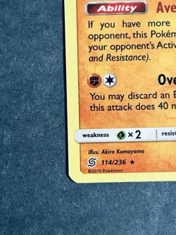 Garchomp 114/236 Sm-Unified Minds Holo Rare Pokemon Card NM - Image 5