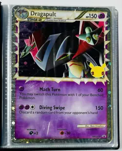 Pokemon TGC 25th Anniversary Collector's Binder + 4 Jumbo Card Lot NM-MINT - Image 2