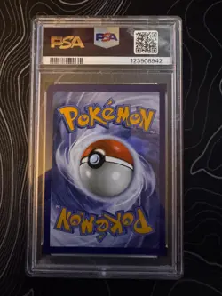 Pokemon Mewtwo EX TCG Hyper Rare Card 240/182 Team Rockets, PSA 9 - Image 2