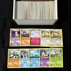 600+ Pokemon Card Bulk Lot: Black & White/XY Era Non Holo Rare Pokemon Only - Image 1