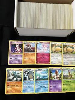 600+ Pokemon Card Bulk Lot: Black & White/XY Era Non Holo Rare Pokemon Only - Image 2
