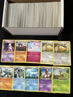 600+ Pokemon Card Bulk Lot: Black & White/XY Era Non Holo Rare Pokemon Only - Image 3