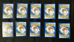 600+ Pokemon Card Bulk Lot: Black & White/XY Era Non Holo Rare Pokemon Only - Image 5