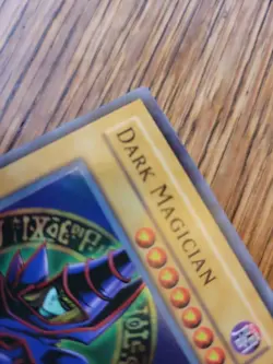 Dark Magician 1st Edition - SYE 001 Super Rare Yugioh Card Holographic Card LP - Image 4